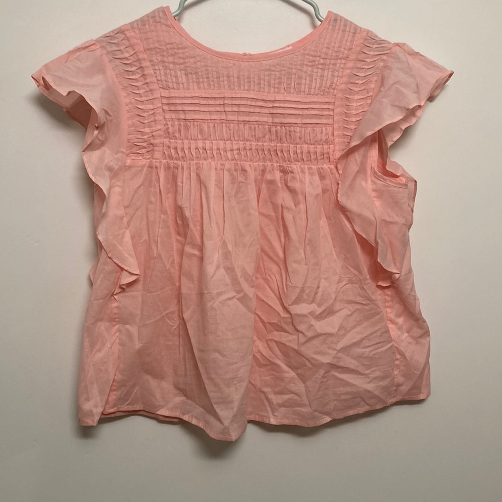 Pink ruffle too